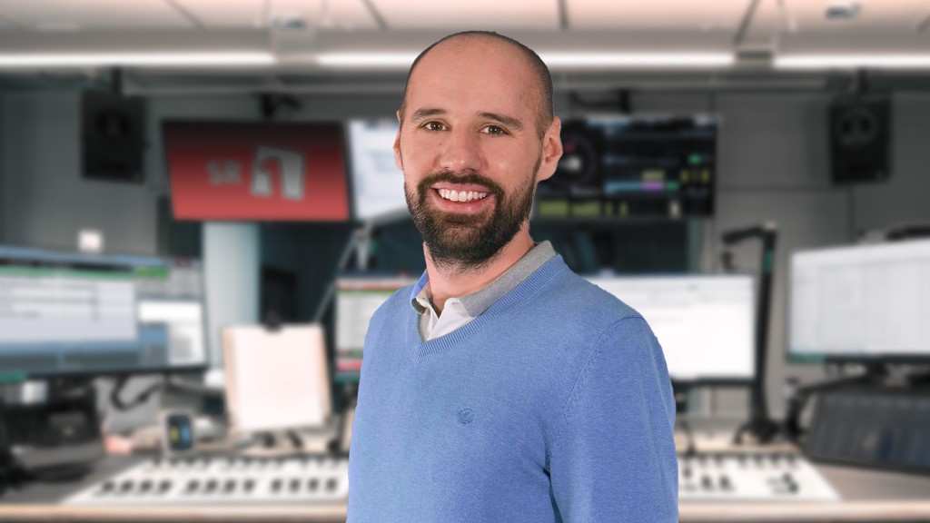 SR 1 Moderator Mark-André Kruppa