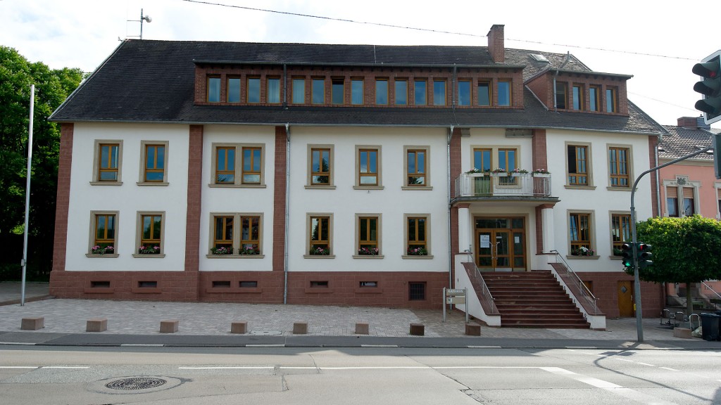 Das Rathaus in Wadgassen