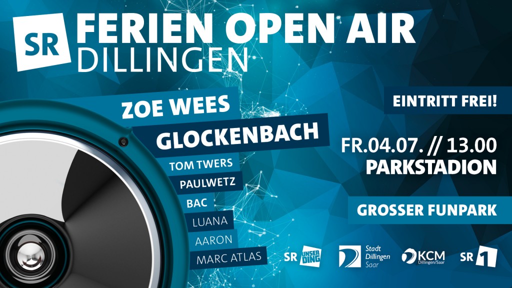 SR Ferien Open Air 2025 Dillingen
