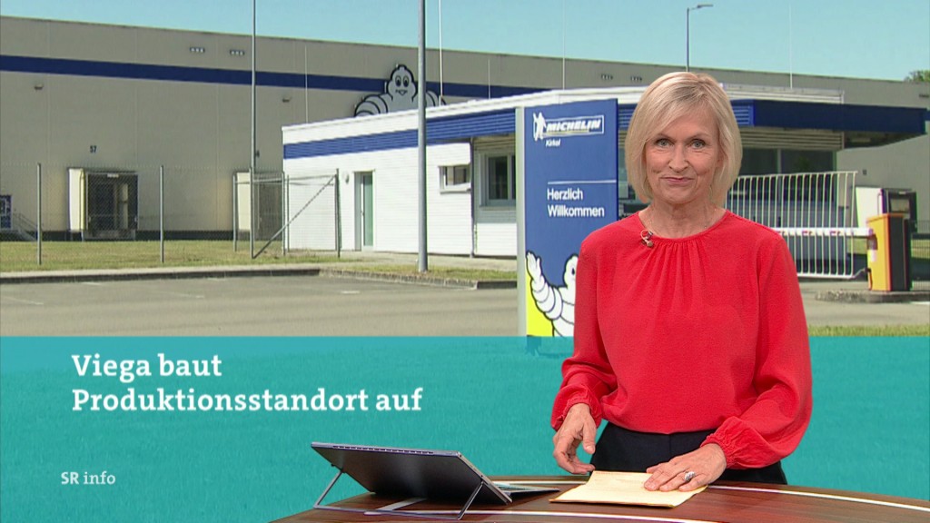Foto: Verena Bisle im SRinfo-Studio