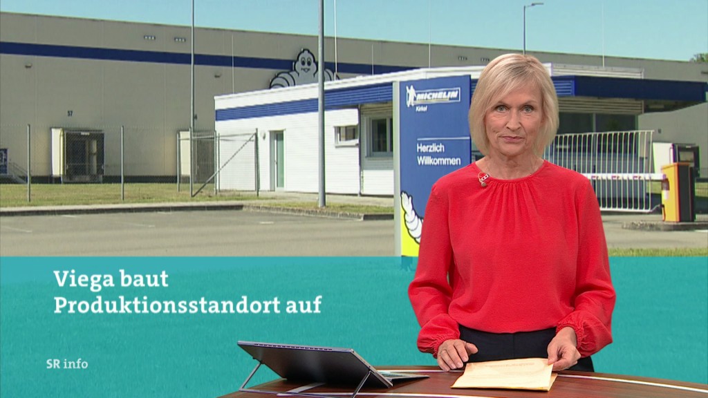 Foto: Verena Bisle im SRinfo-Studio