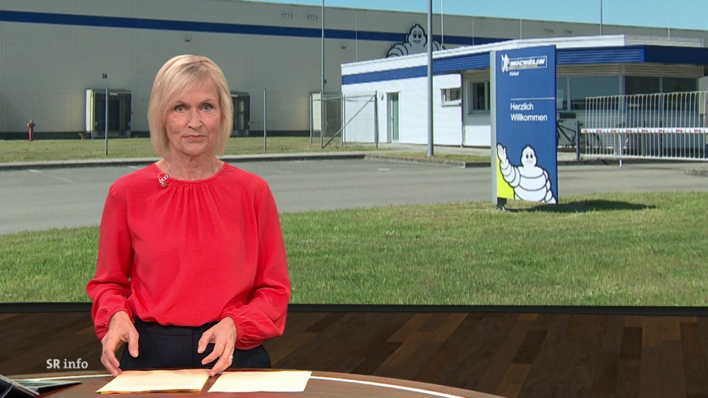 Foto: Verena Bisle im SRinfo-Studio