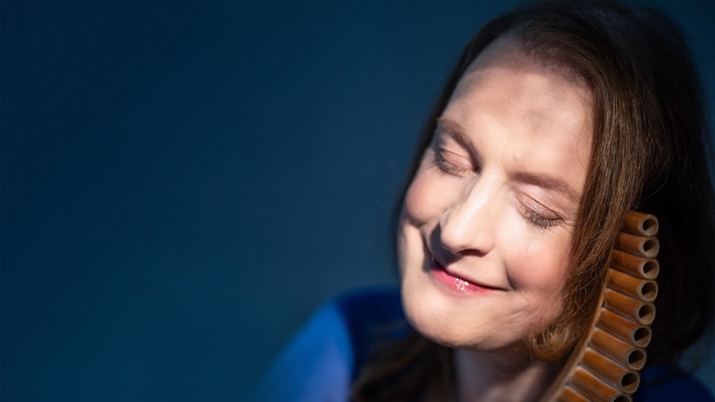 Panflötistin Hannah Schlubeck