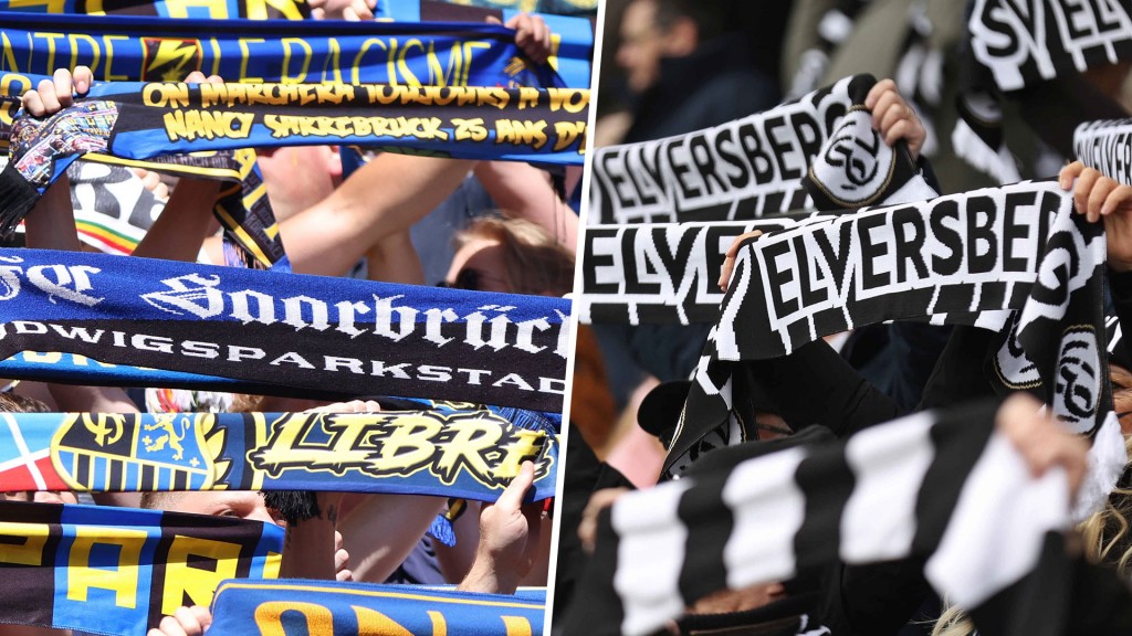 Collage Fußballfans 