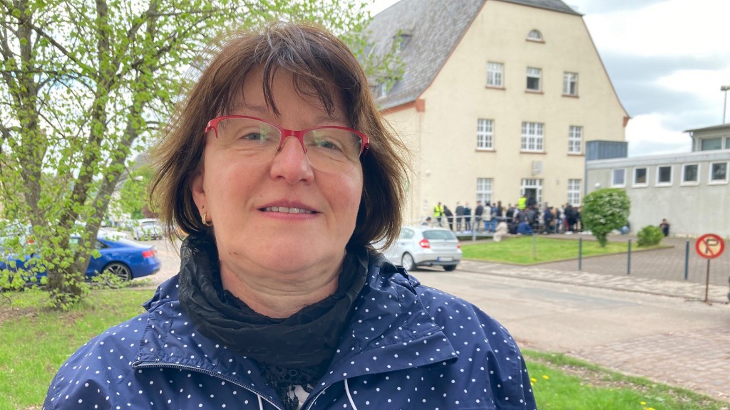 Elke Klein, Vorstandsmitglied im Saarländischen Flüchtlingsrat