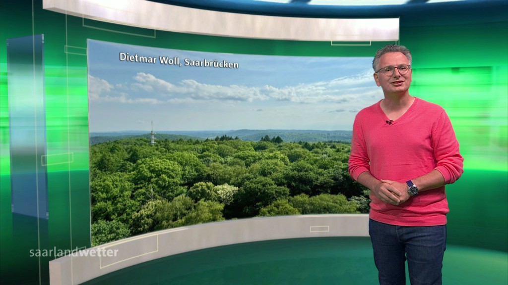 Foto: Michael Friemel im Wetterstudio