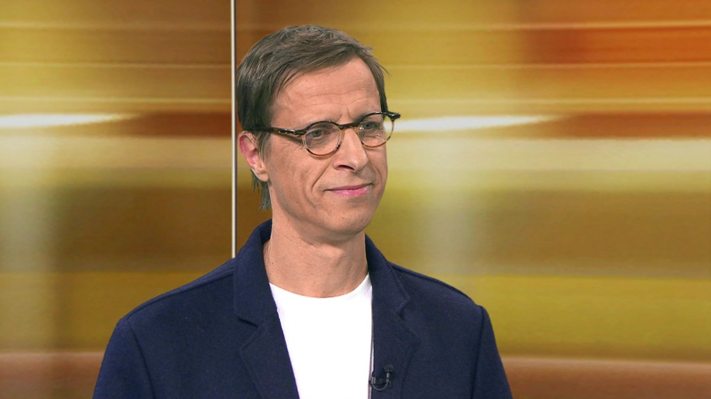 SR-Wirtschaftsreporter Lars Ohlinger