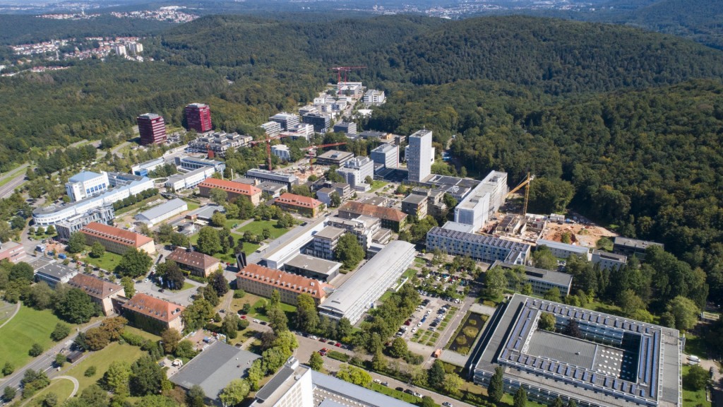 Der Saarbrücker Uni-Campus
