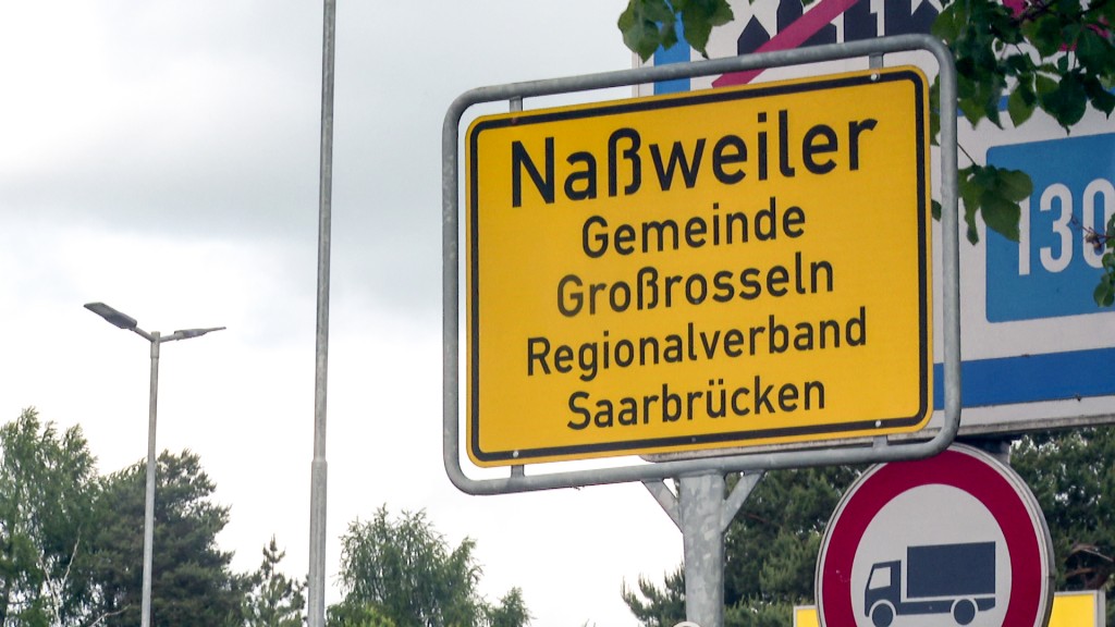 Ortsschild Naßweiler