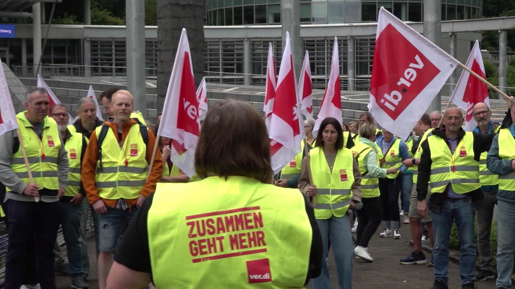 Foto: Ver.di Streik