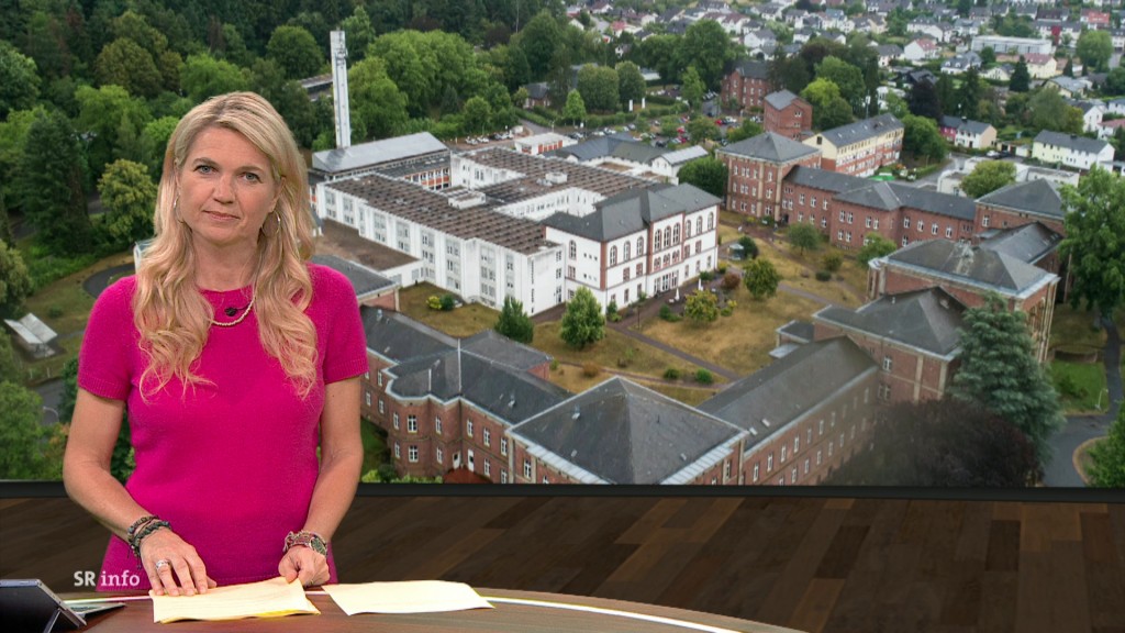 Foto: Anja Fröhlich im Studio
