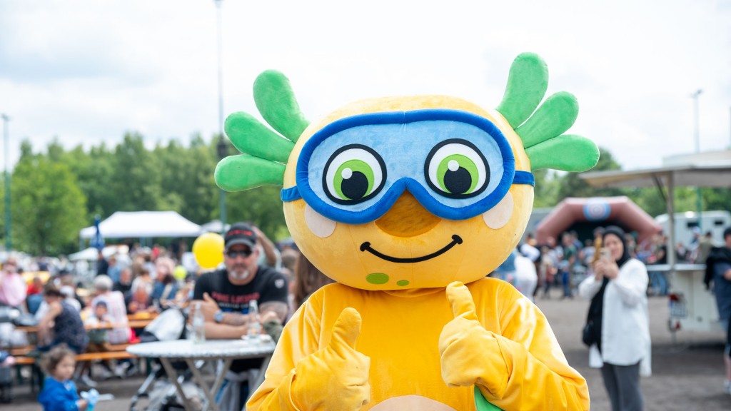 Flossi beim SR 3 KInderfest an Pfingsten 2025