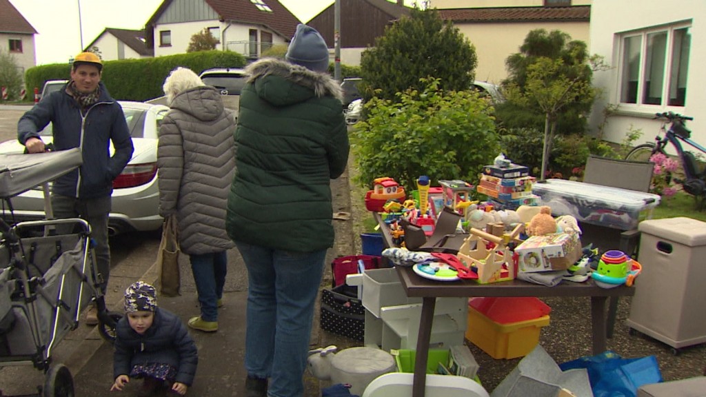Garagenflohmarkt in Neuweiler