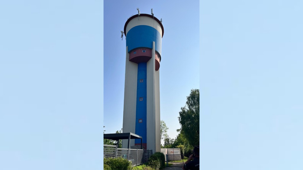 Der Wasserturm von Neuweiler