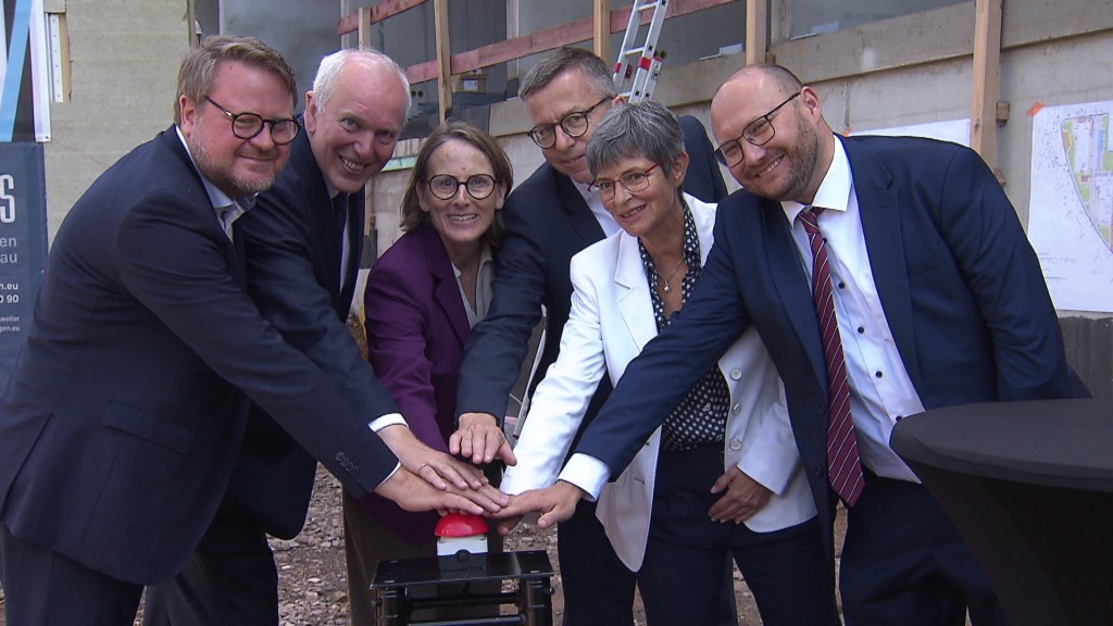 Foto: Eröffnung für neues Wohnheim