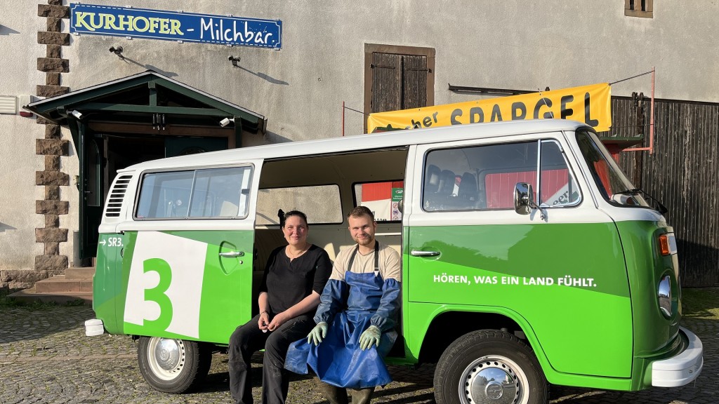  Susi Altmeyer und Joshua Schäfer von der Kurhofer Milchbar.