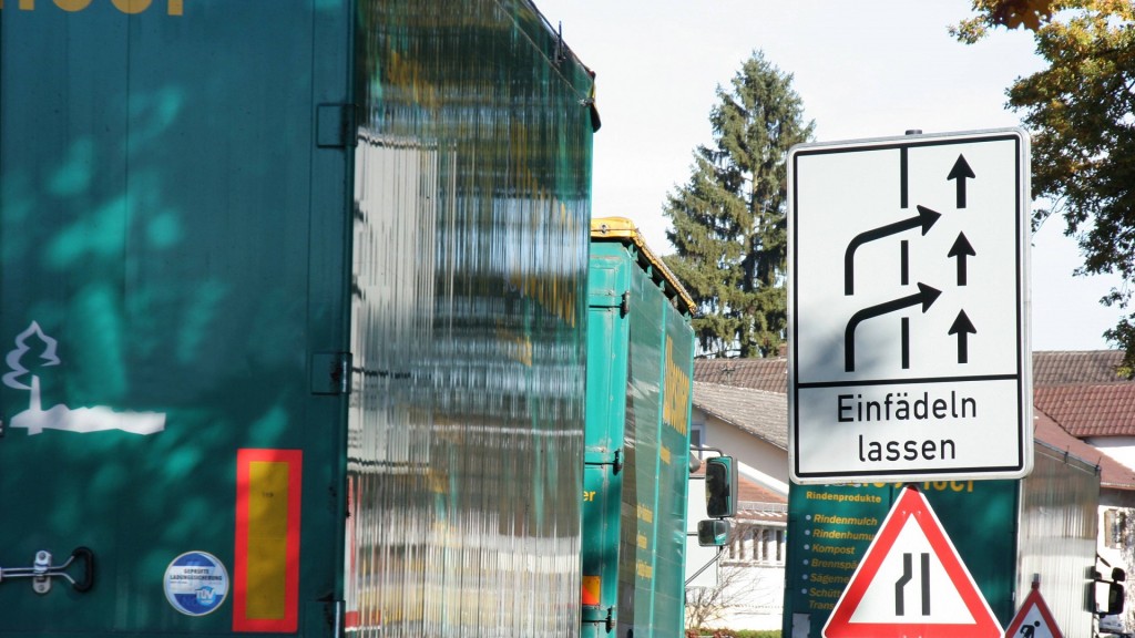 Foto: Die Verkehrsschilder 