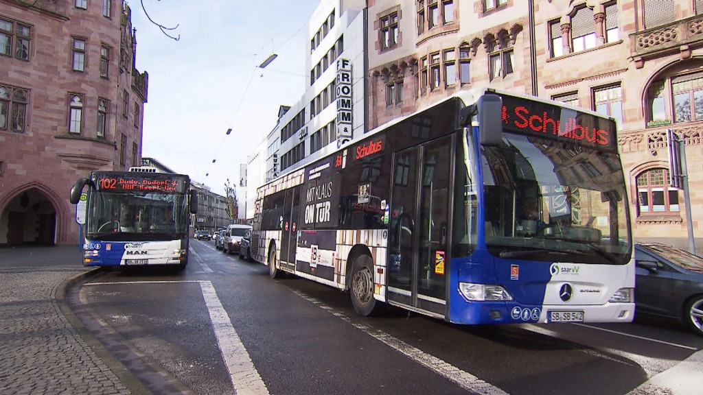 Busse in Saarbrücken