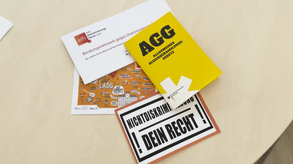 Broschüren Antidiskriminierung 