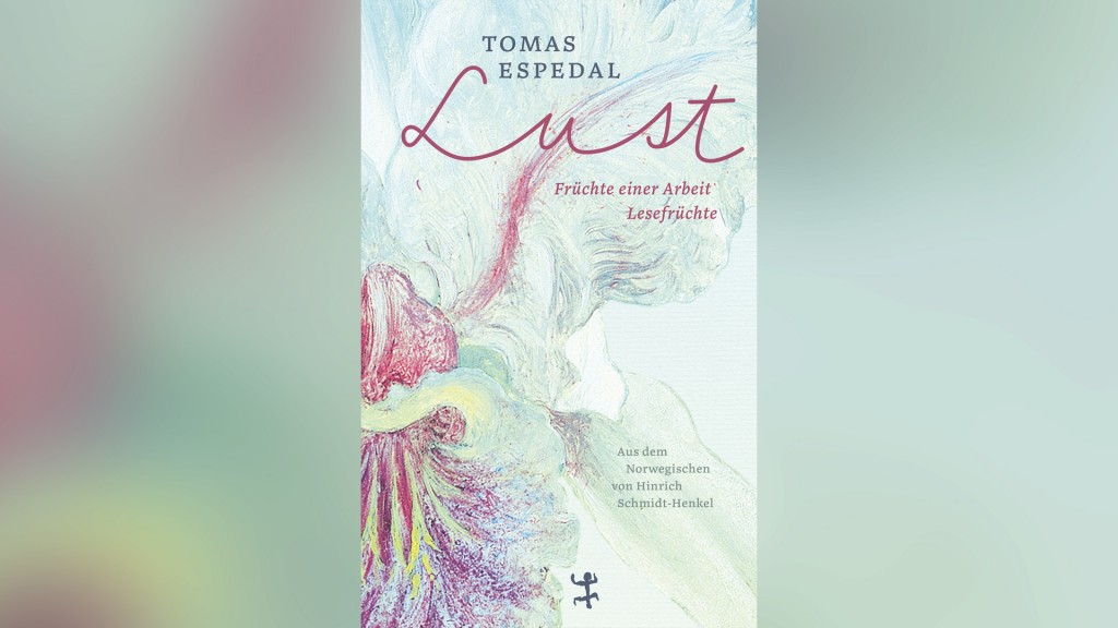 Buchcover: Tomas Espedal 