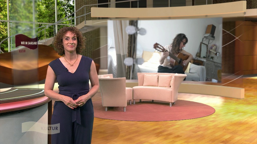 Foto: Christine Alt im Studio