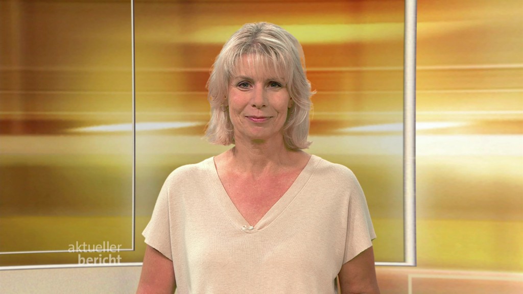 Foto: Simone Blaß im Studio