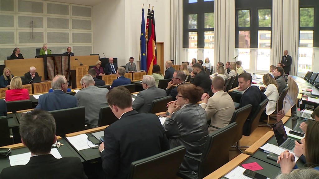 Foto: Landtagssitzung