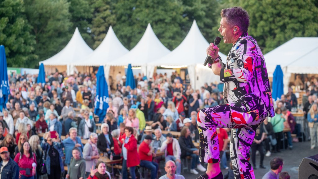 Die Eröffnungsparty der SR 3-SommerAlm 2025