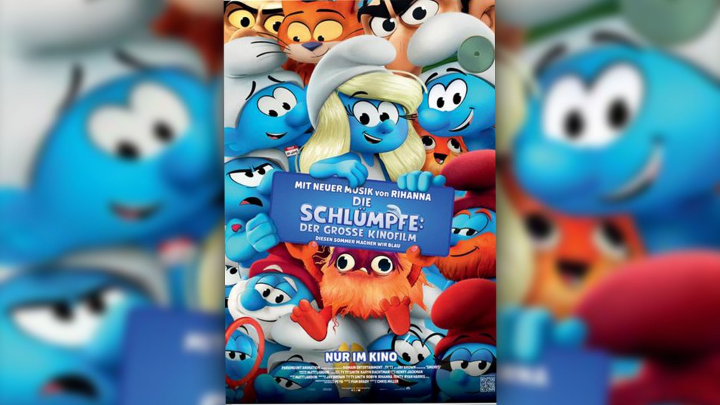 Plakat: Die Schlümpfe - Der grosse Kinofilm