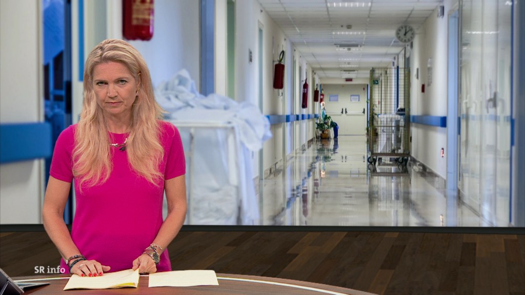 Foto: Anja Fröhlich im Studio