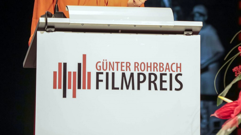 Foto: Günther Rohrbach Filmpreis