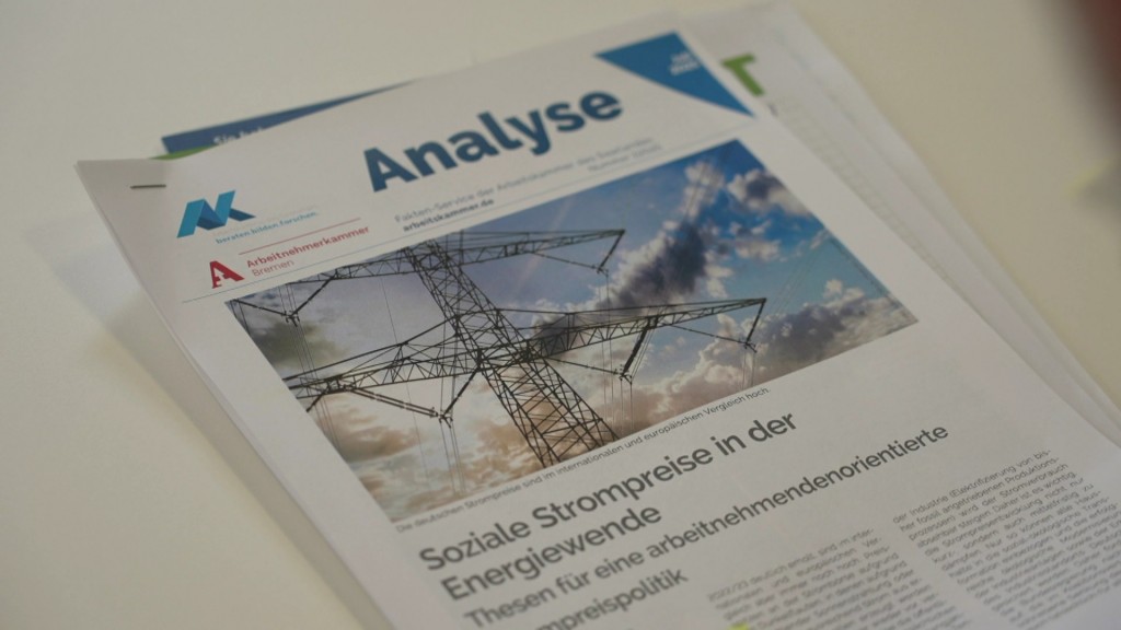 Foto: Analysebericht zur sozialen Strompreiswende