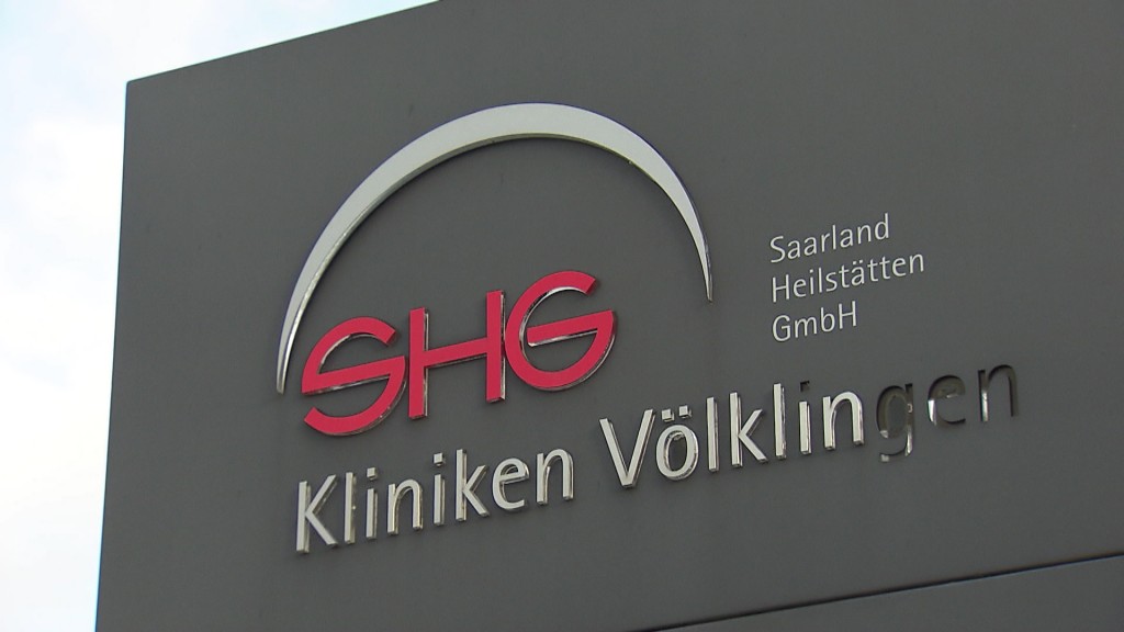 Foto: SHG Kliniken Völklingen Schild