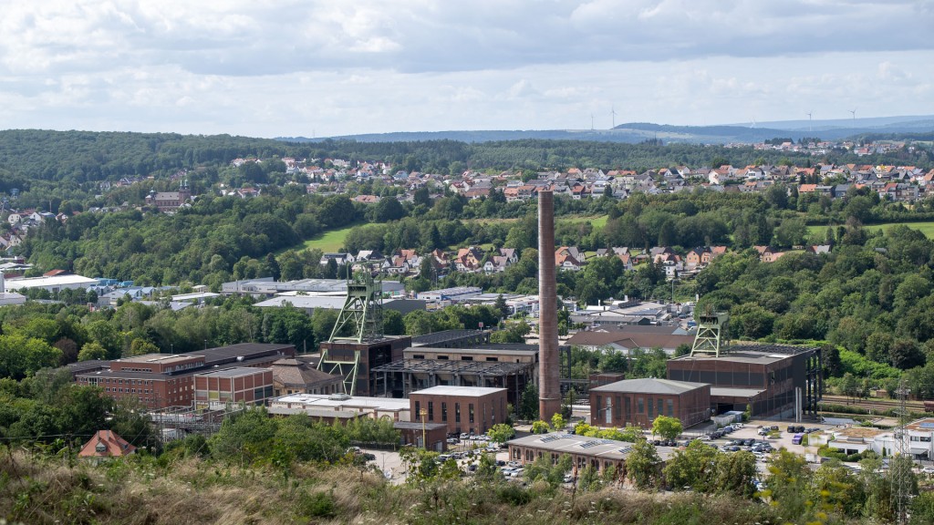 Blick über Landsweiler-Reden