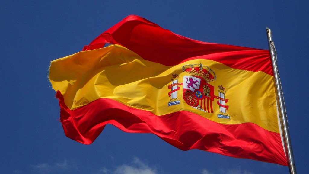 Spanische Fahne