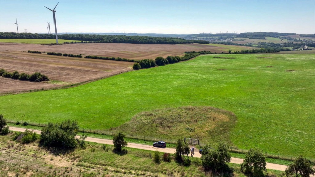 Foto: Auf dem freien Gelände in Wallerfangen Ittersdorf soll ein Solarpark entstehen