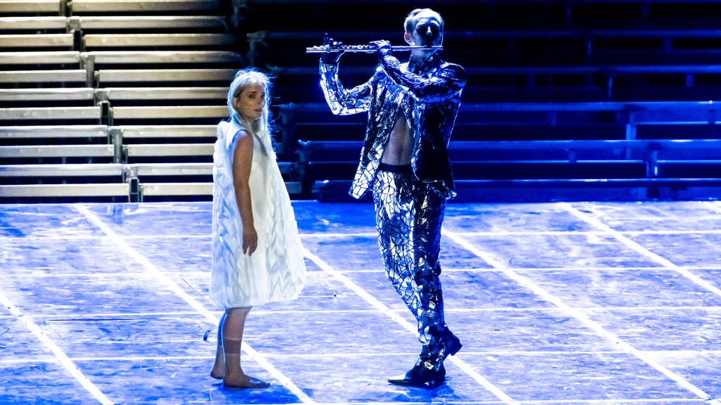 Foto: Die Opernfestspiele am Saarpolygon bringen Die Zauberflöte auf die Bergehalde in Ensdorf