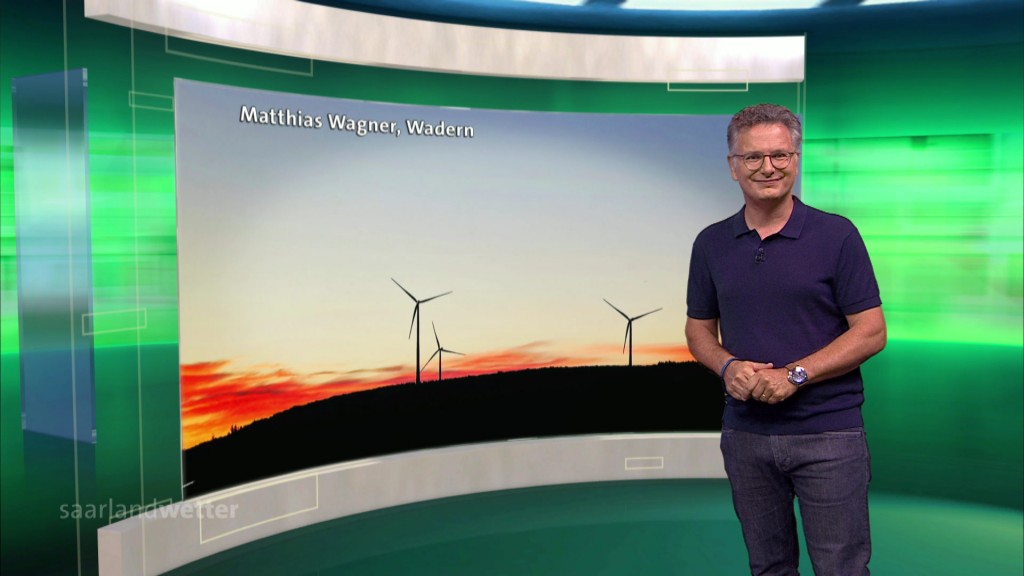 Foto: Michael Friemel im Studio