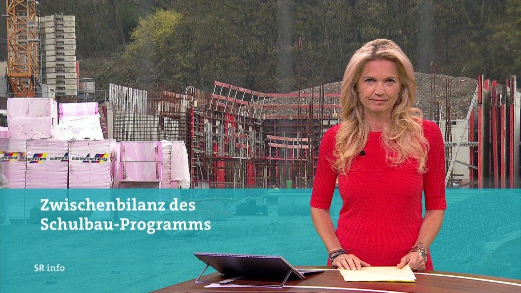 Foto: Anja Fröhlich im Studio