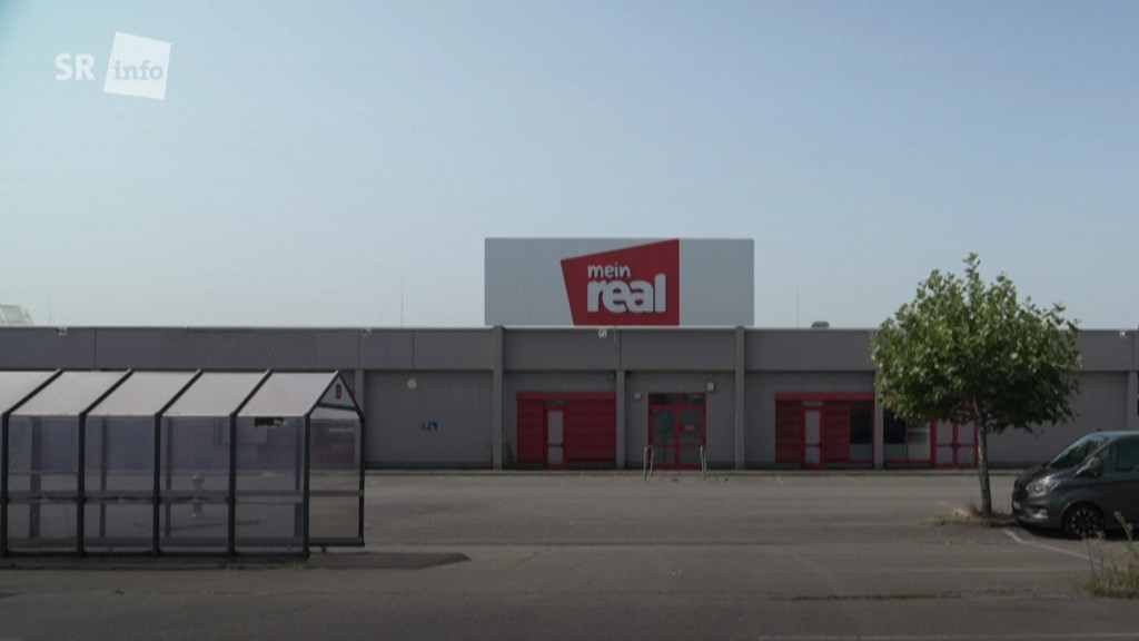 Foto: Ehemaliges Real-Gelände am Röderberg in Saarlouis