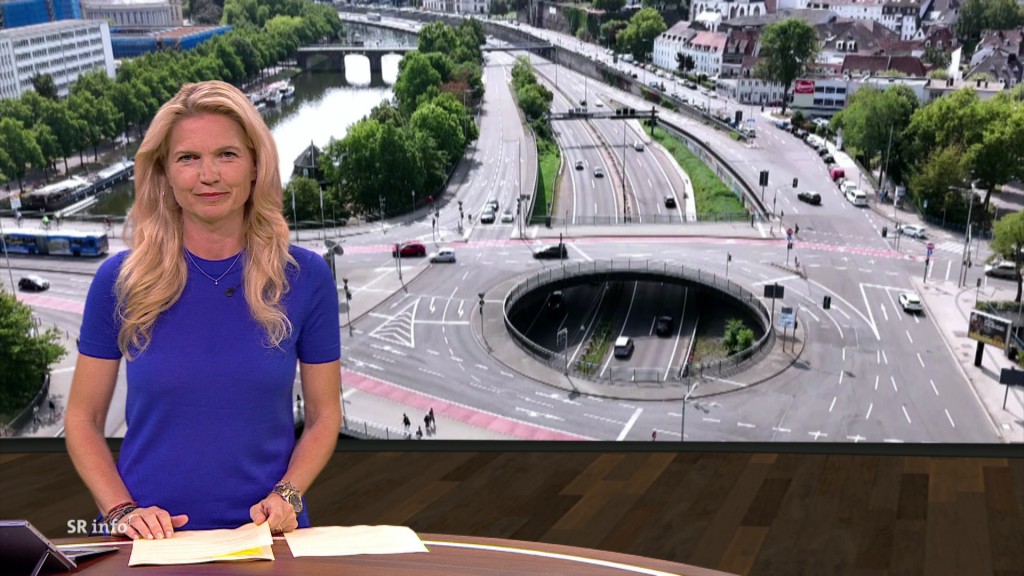 Foto: Anja Fröhlich im Studio