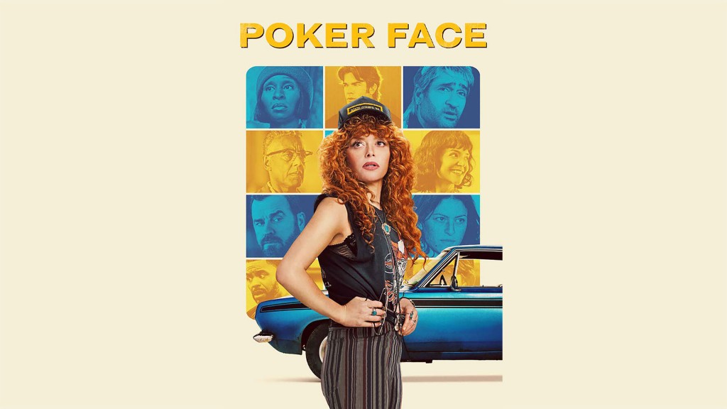 Serienplakat Poker Face