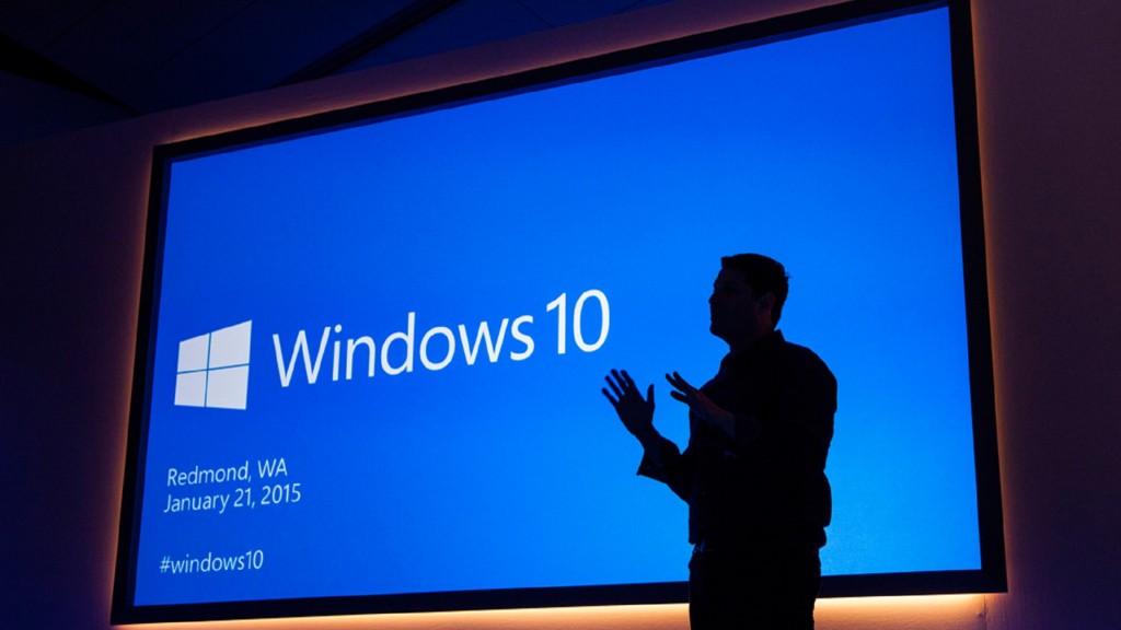 Windows 10 Betriebssystem