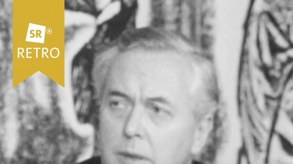 Porträt von Harold Wilson