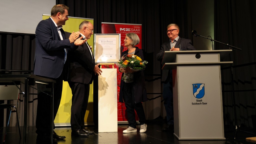 Verleihung Eugen Helmlé Übersetzerpreis 2025