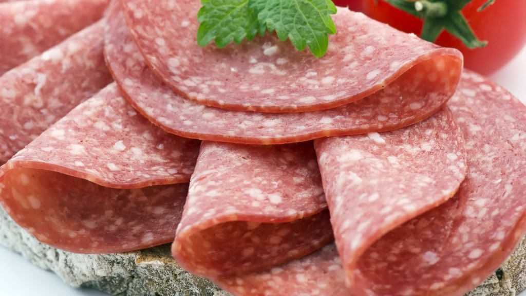 Ein Salamibrot (Symbolbild)