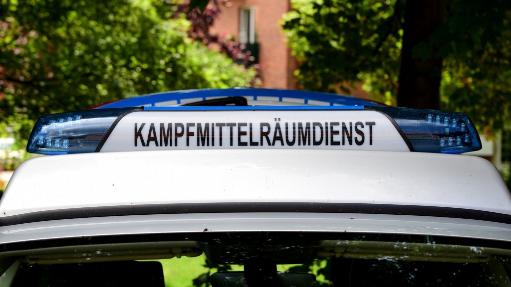 Symbolbild: Kampfmittelbeseitigung