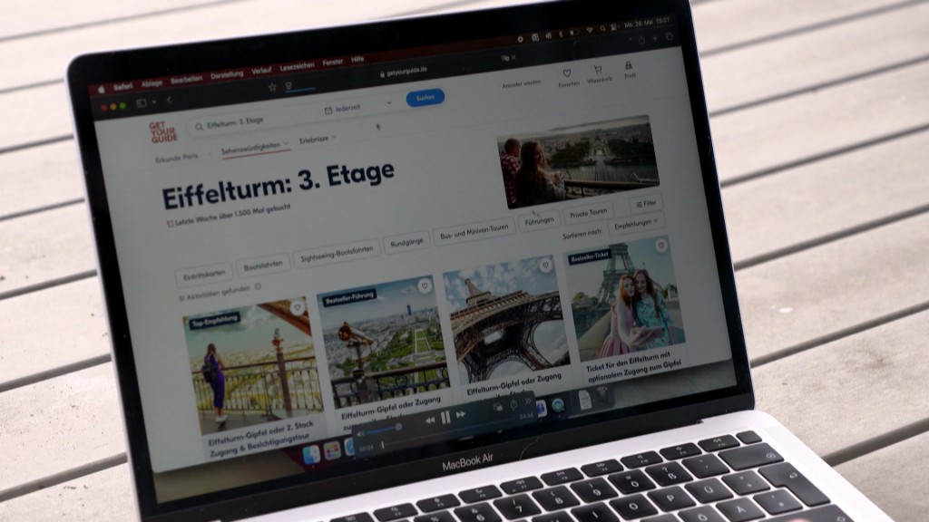 Foto: Online-Plattform Städtetrip Paris