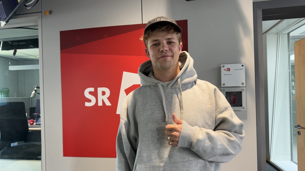 skuth im SR 1-Studio