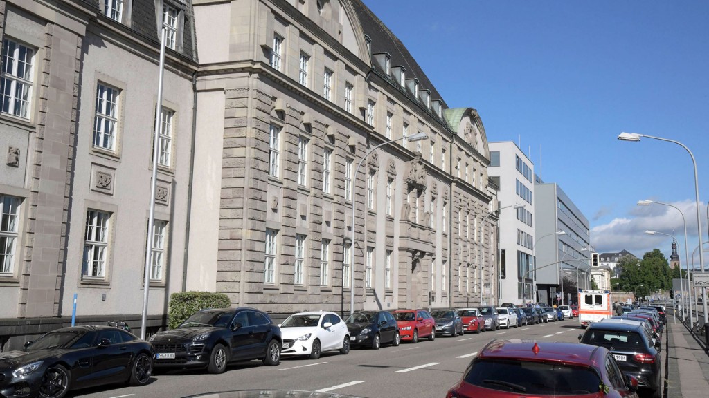 Das Landgericht in Saarbrücken